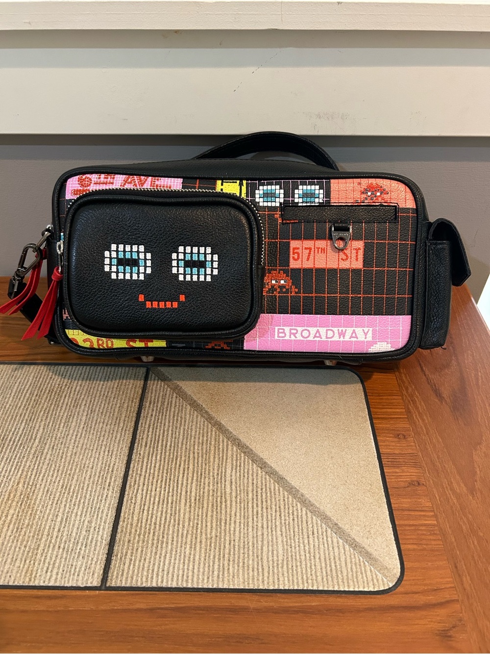 Min & Mon “Subway Stories” Crossbody Bag